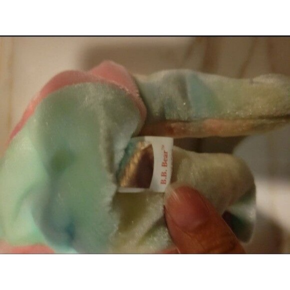 Ty Beanie Babies Birthday Bear - Picture 2 of 4